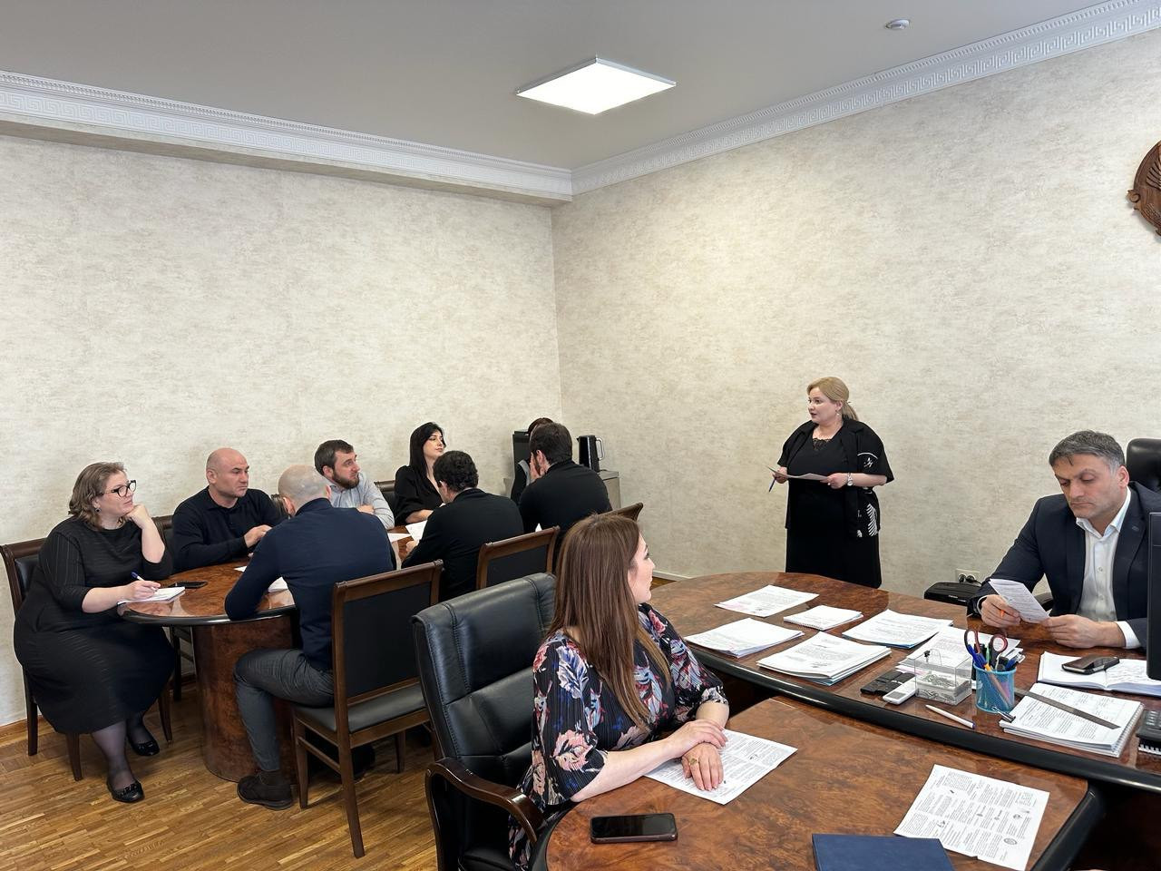 Сегодня 18 марта в Службе прошел семинар-практикум для госслужащих по ...